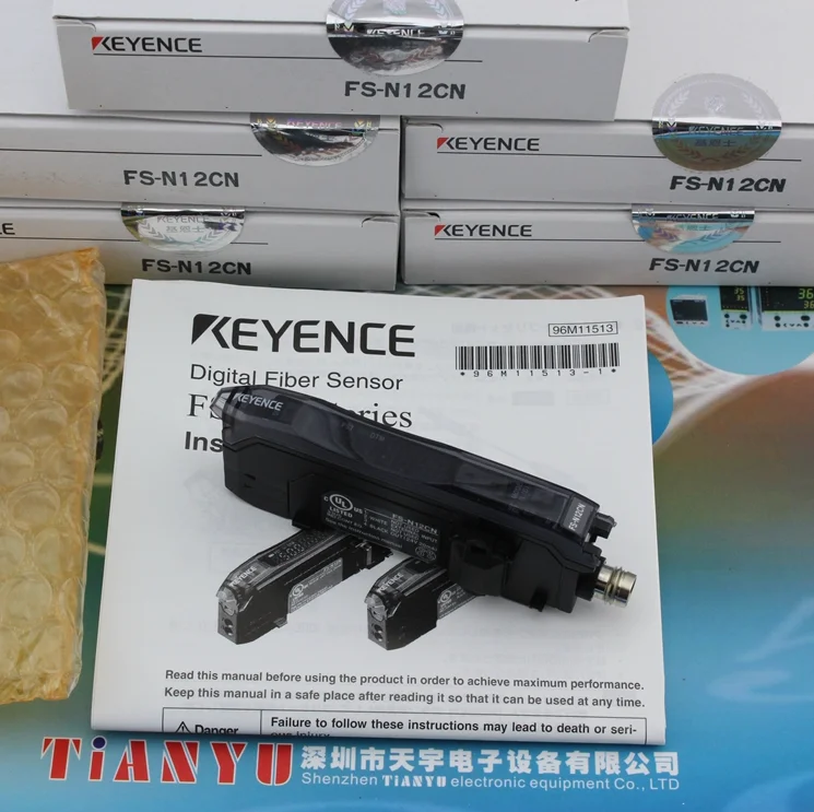 

1PCS New Keyence FS-N12CN FSN12CN Fiber Amplifier Sensor In Box