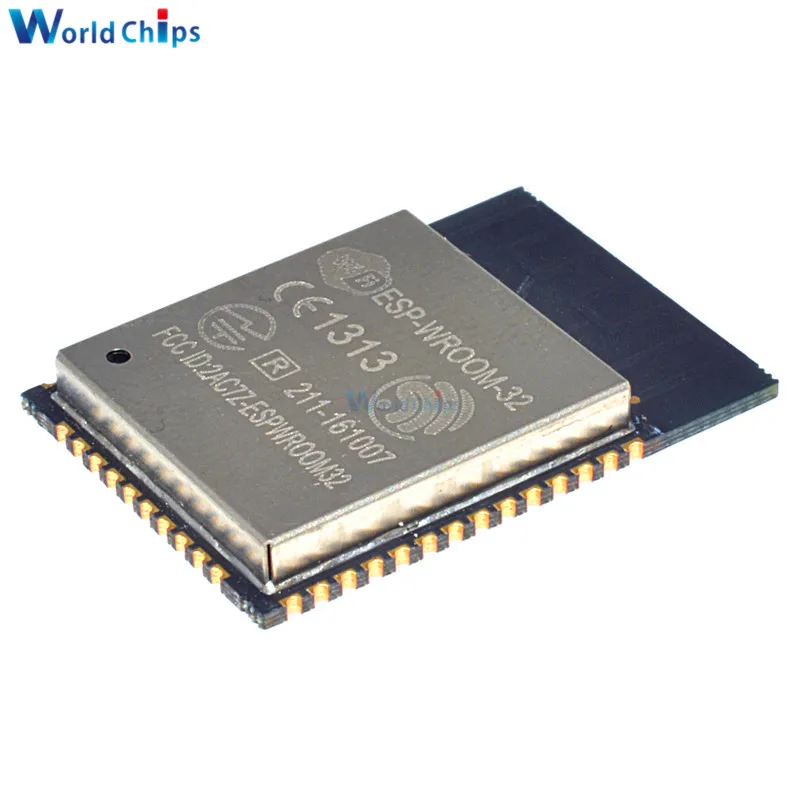 ESP32 ESP-32S WIFI Bluetooth Module 240MHz Dual Core CPU MCU Wireless Network Board ESP-WROOM-32 Base On ESP32S 2.2V-3.6V
