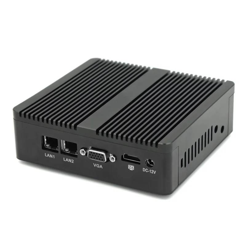 Dual Lan Ports Whole With X86 Wifi 2Gb Ram Ddr3 Mini Pc Used For The Library  Cpu J1900 Industrial Computer Linux