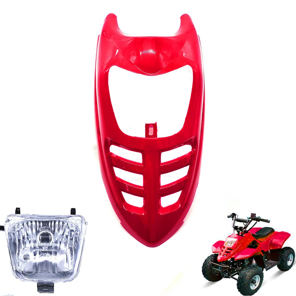Osłona reflektora motocykla dla 50cc 70cc 110cc Quad ATV reflektor motocyklowy reflektor reflektor tylko osobno