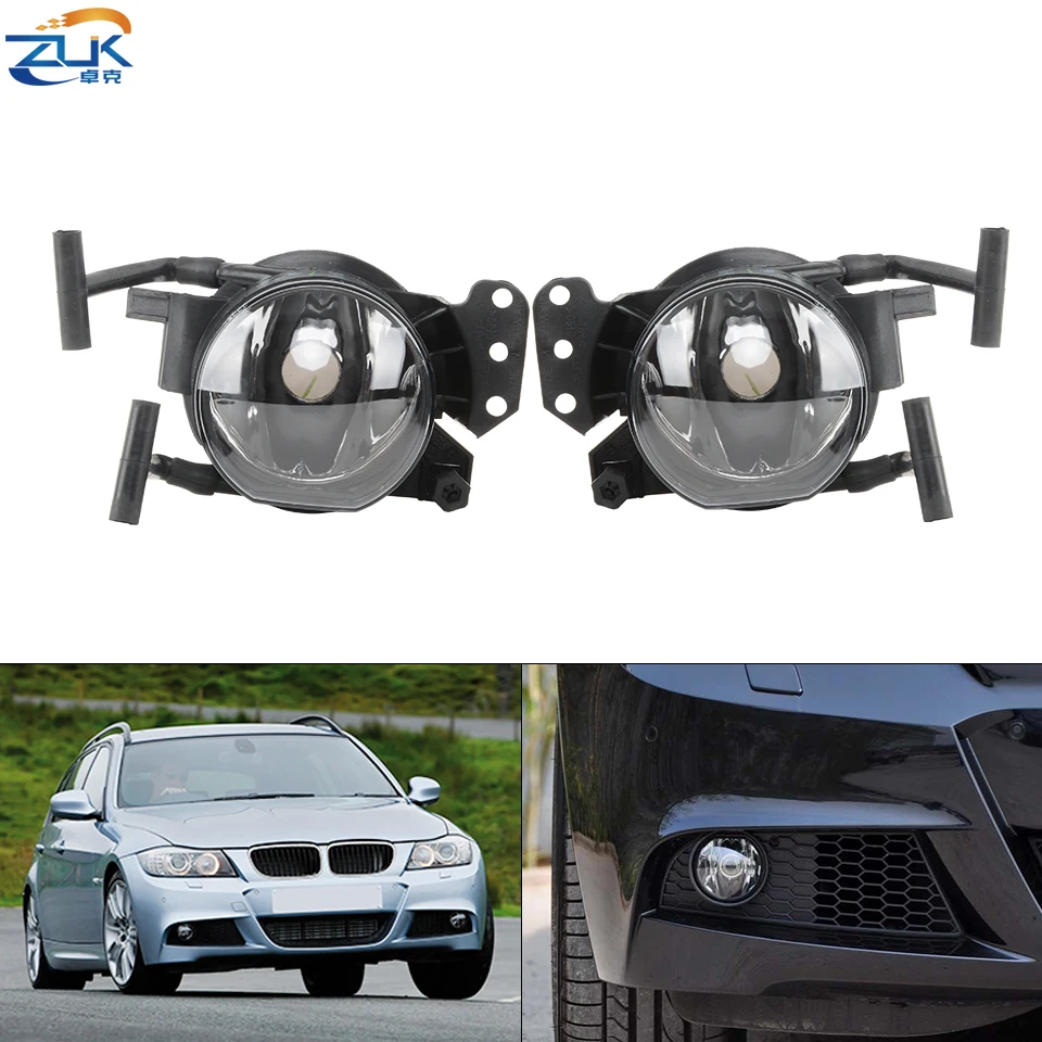 ZUK Fog Lamp Foglamp Fog Light For 5 SERIES For 630 645 650 E63 E64 For BMW 3 SERIES E90 E91 Sport Package M For X3 E83 Foglight