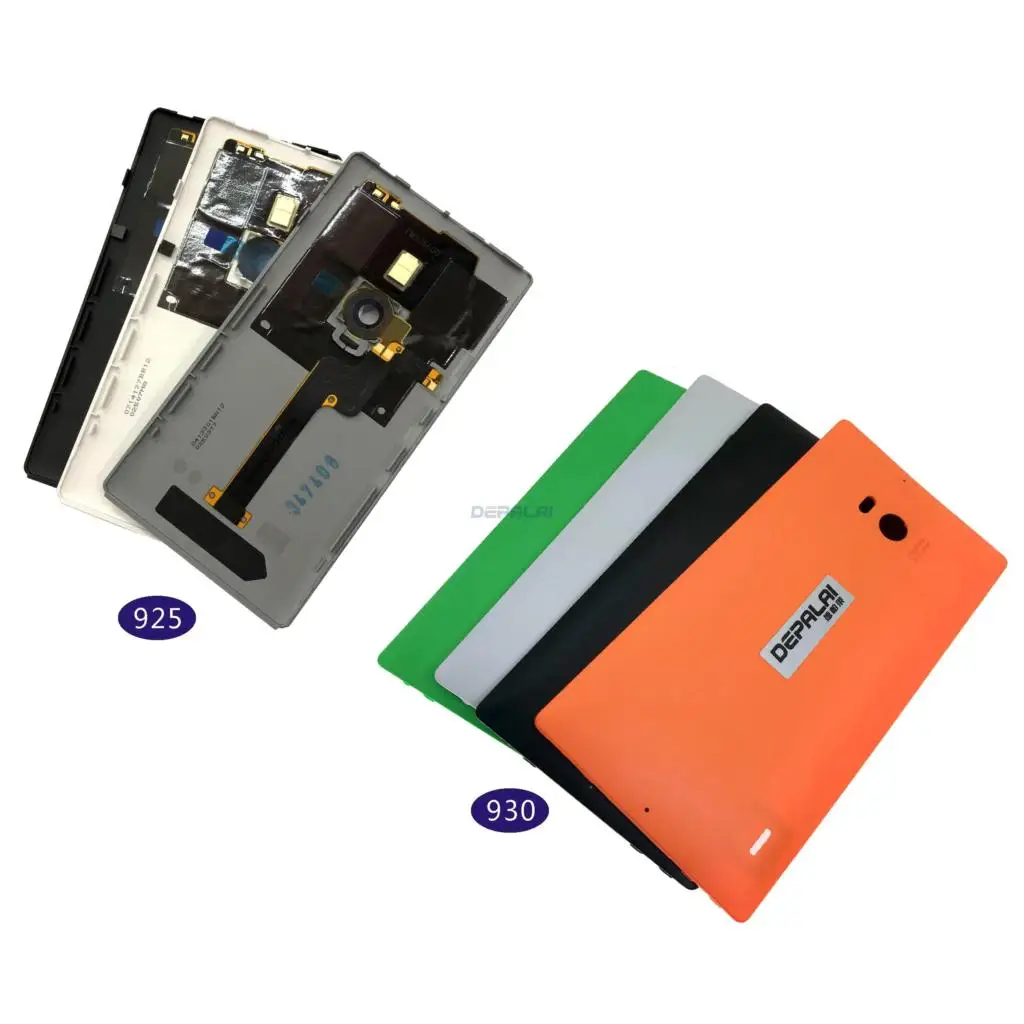 Housing Battery Cover For Nokia Lumia 925 930 Battery Door Case Replacement Back Cover High quality