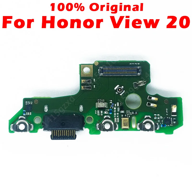 Charging Board For Huawei Honor View 20 USB Charging Port on Honor V20 PCB Dock Connector Flex Cable Replacement Parts