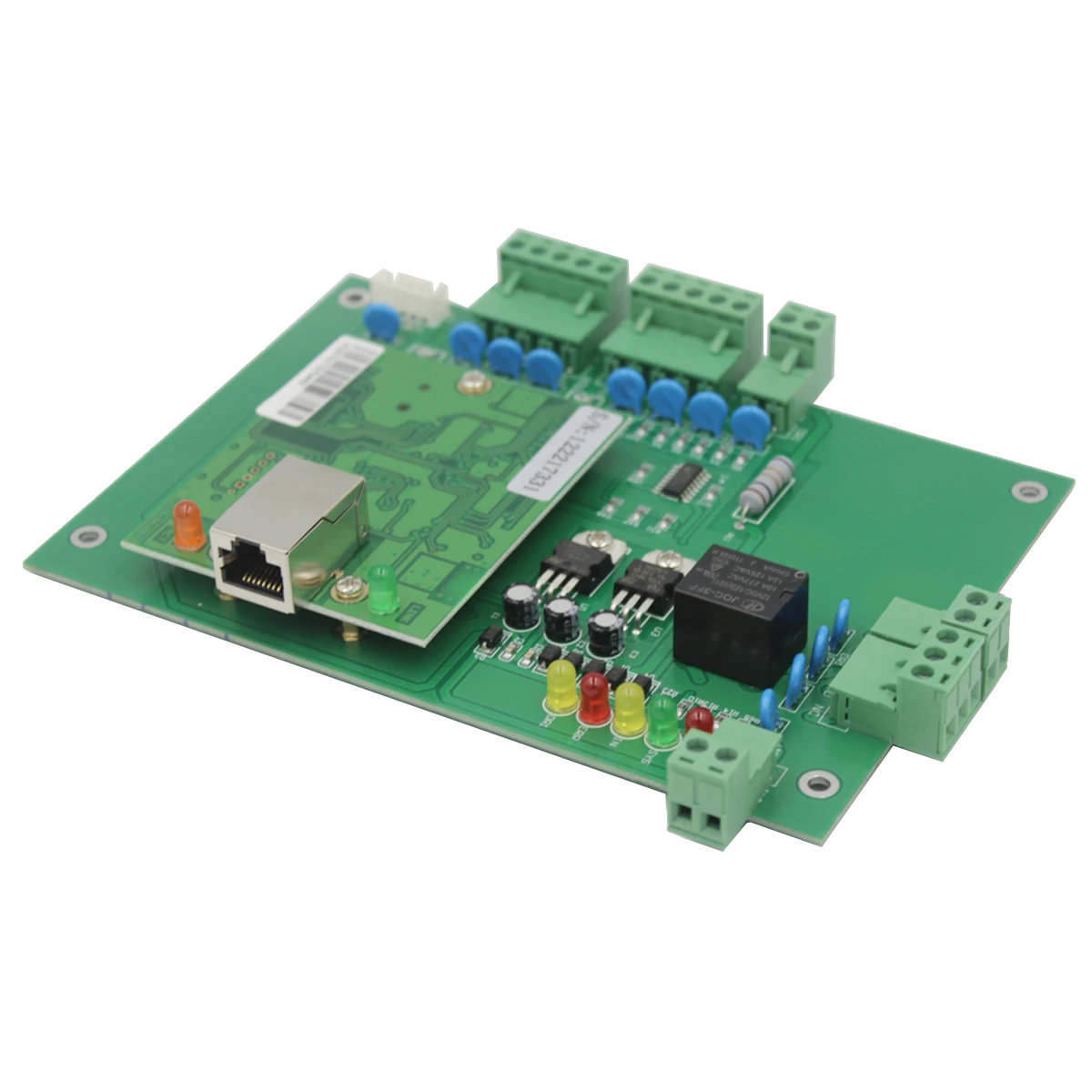 Four Door Network Access Control Panel Board With Software Communication Protocol TCP/IP Board Wiegand Reader for 1 2 4 Door