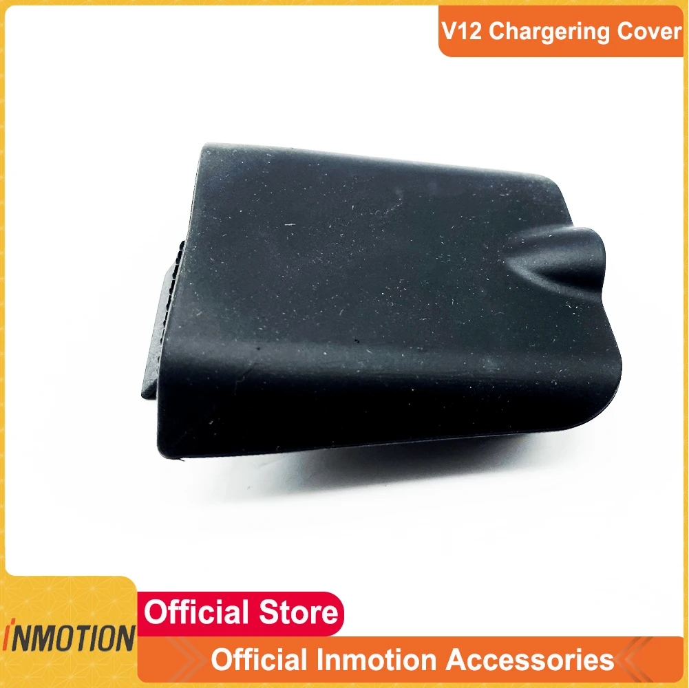 Original INMOTION V12 Chargering Rubber Rear Cover Part for Inmotion V12 Electric Wheel Official Inmotion Accessories