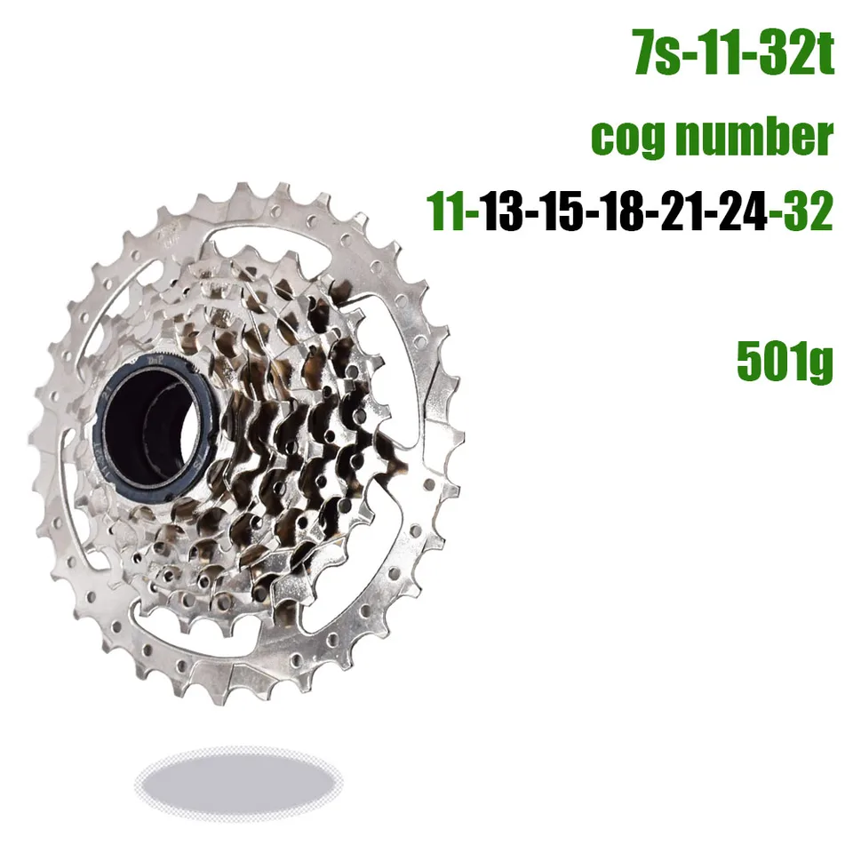 DRIFT MANIAC 7 Speeds Bicycle Freewheel Sprocket 11-32T 7S Epoch