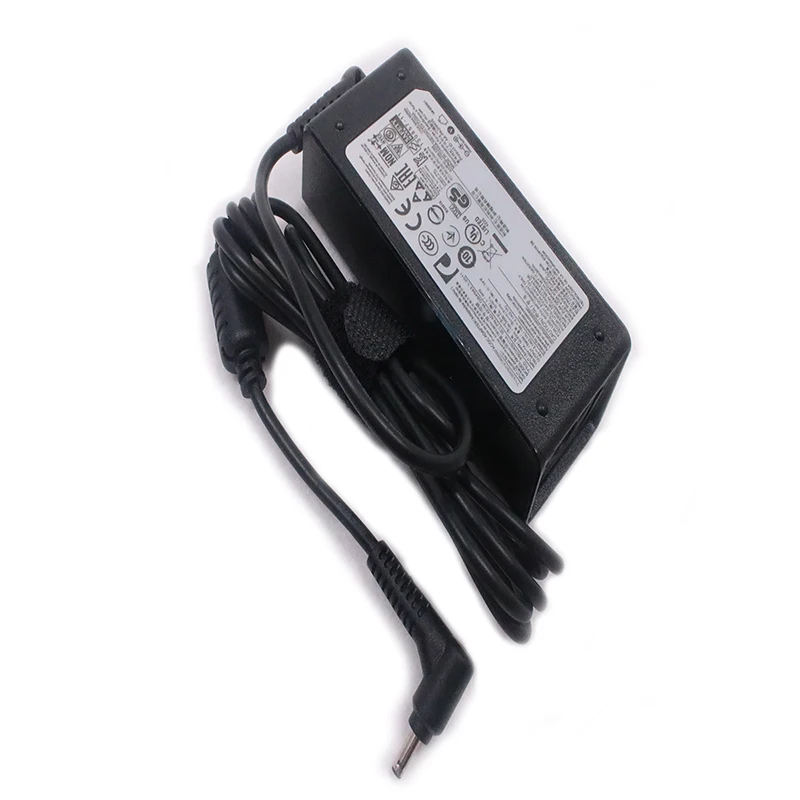 Genuine 19V 2.1A 3.0*1.1mm PSCV400111A AD-4019A Laptop Power Supply for Samsung 900X3A 900X3C 900X4C 530U3B 530U3C Notebook