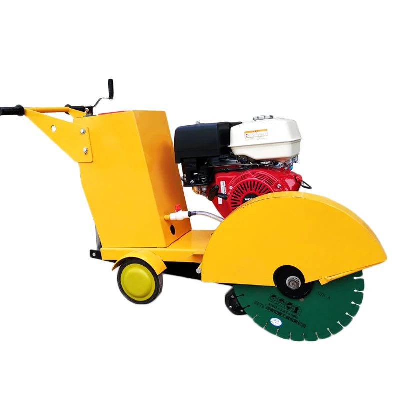 Máquina cortadora móvil de carretera, máquina cortadora de superficies de hormigón, gasolina/máquina de corte y grabado eléctrica, 1 ud.