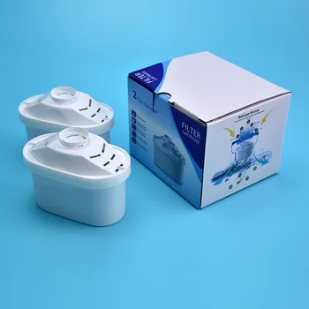 1Lot 2Pcs 필터 피처 교체 필터 일반 사용 활성탄 물 필터