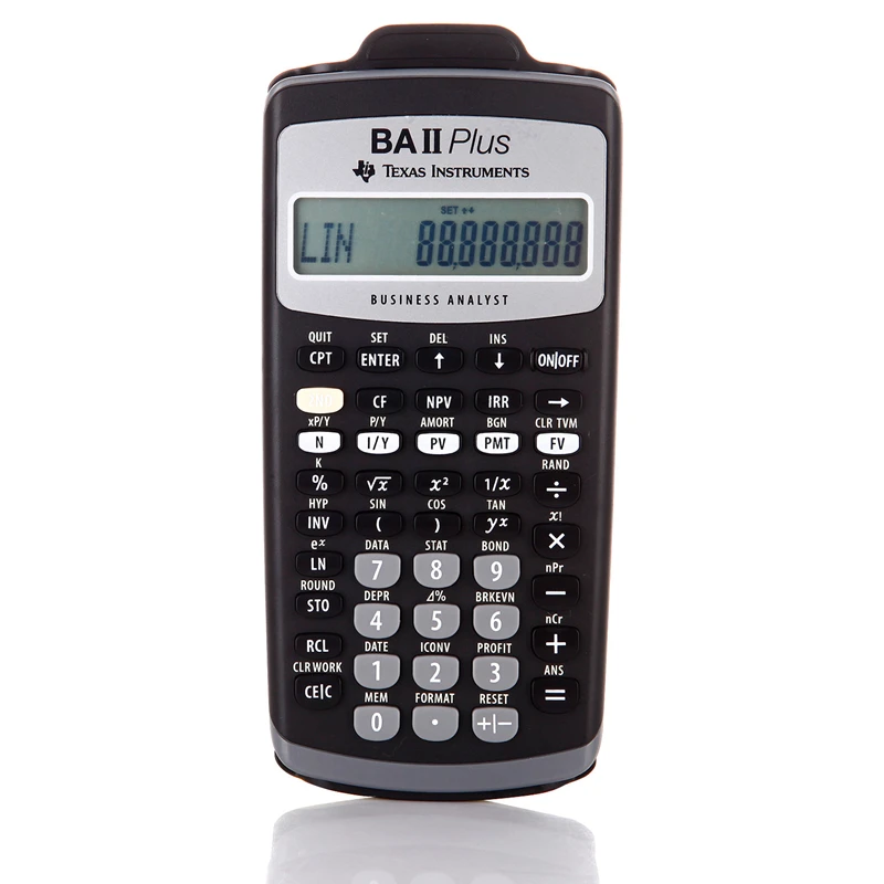 

Ti BA II Plus 12 Digits Plastic Led Calculatrice Calculadora Financial Calculations Students Financial Calculadora Calculator