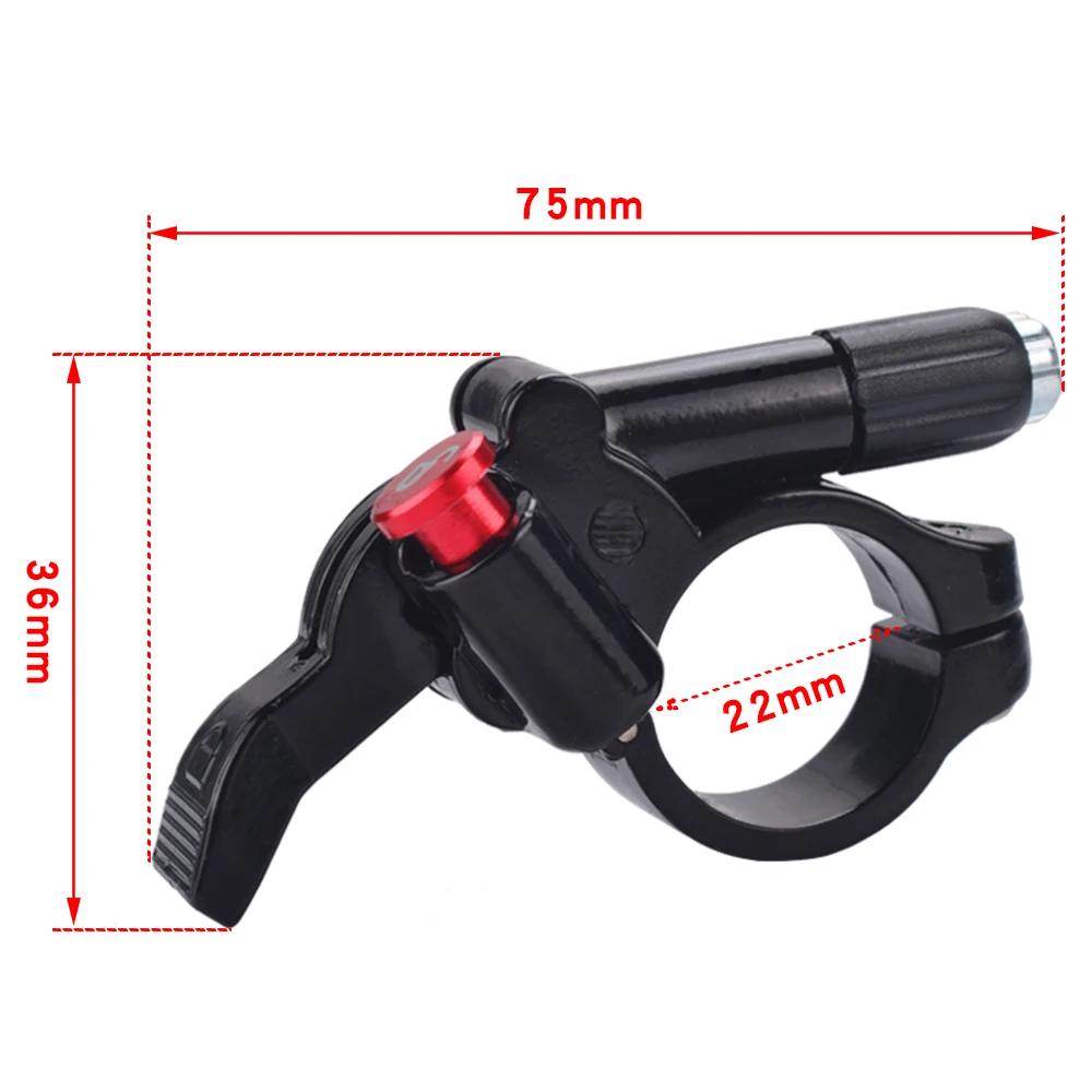 MTB Mountain Bike Bicycle Fork Remote Lockout Lever for Suntour XCM XCR EPICON EPIXON RADION Rockshox X-fusion Giant Manitou