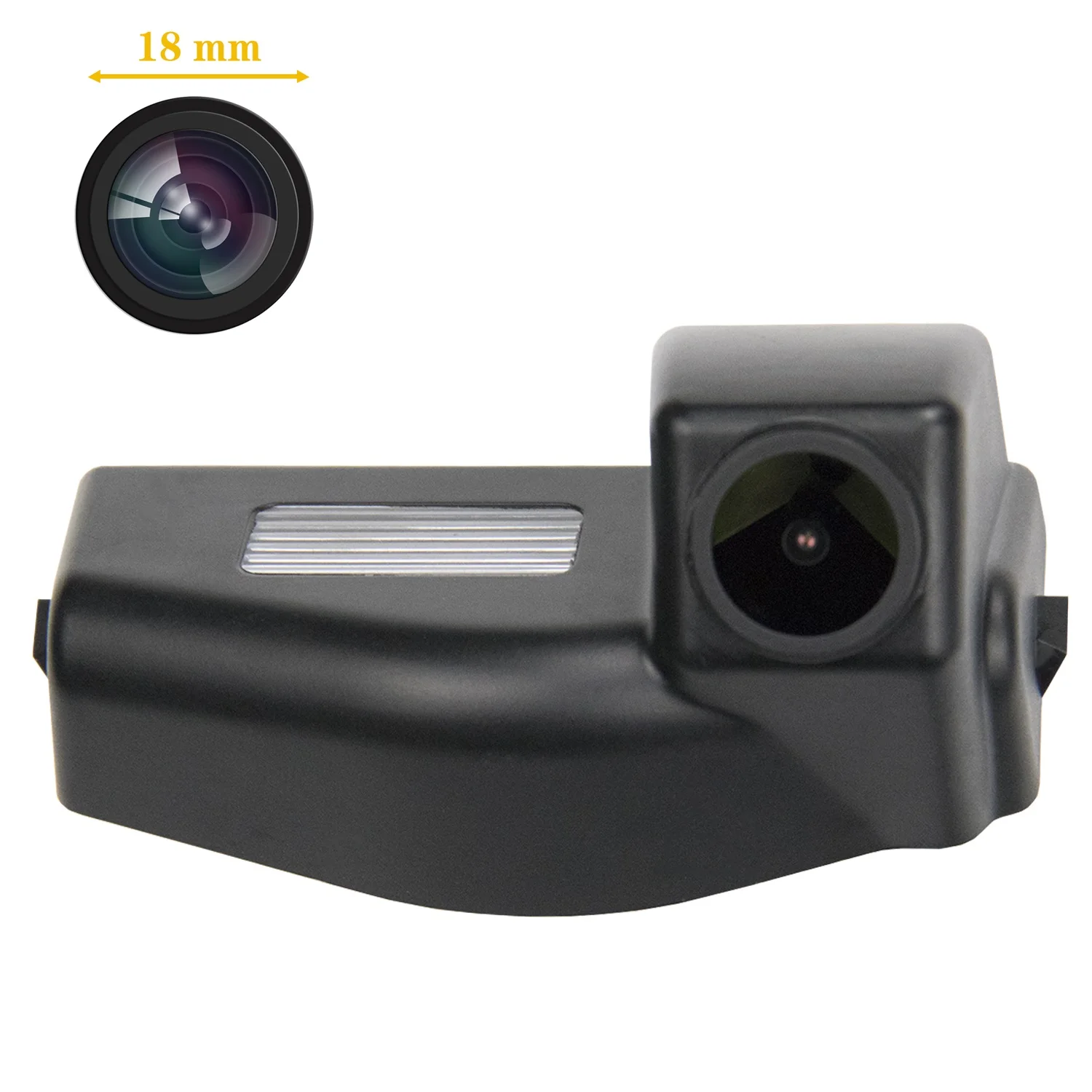 

Misayaee Free Filter HD 1280 * 720P Car Rear View Camera Plate Light for Mazda 2 2012 2013 2014/ Mazda 3 2009- 20131