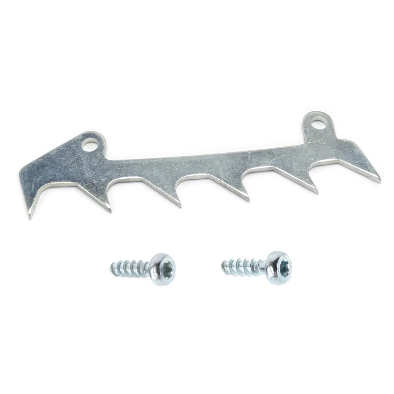 Bumper Nail (With 2 Nuts) Chain Saw Replacement Spare Parts for STIHL (Steel) Chainsaw 018 MS180 017 MS170 MS 171 021 MS210