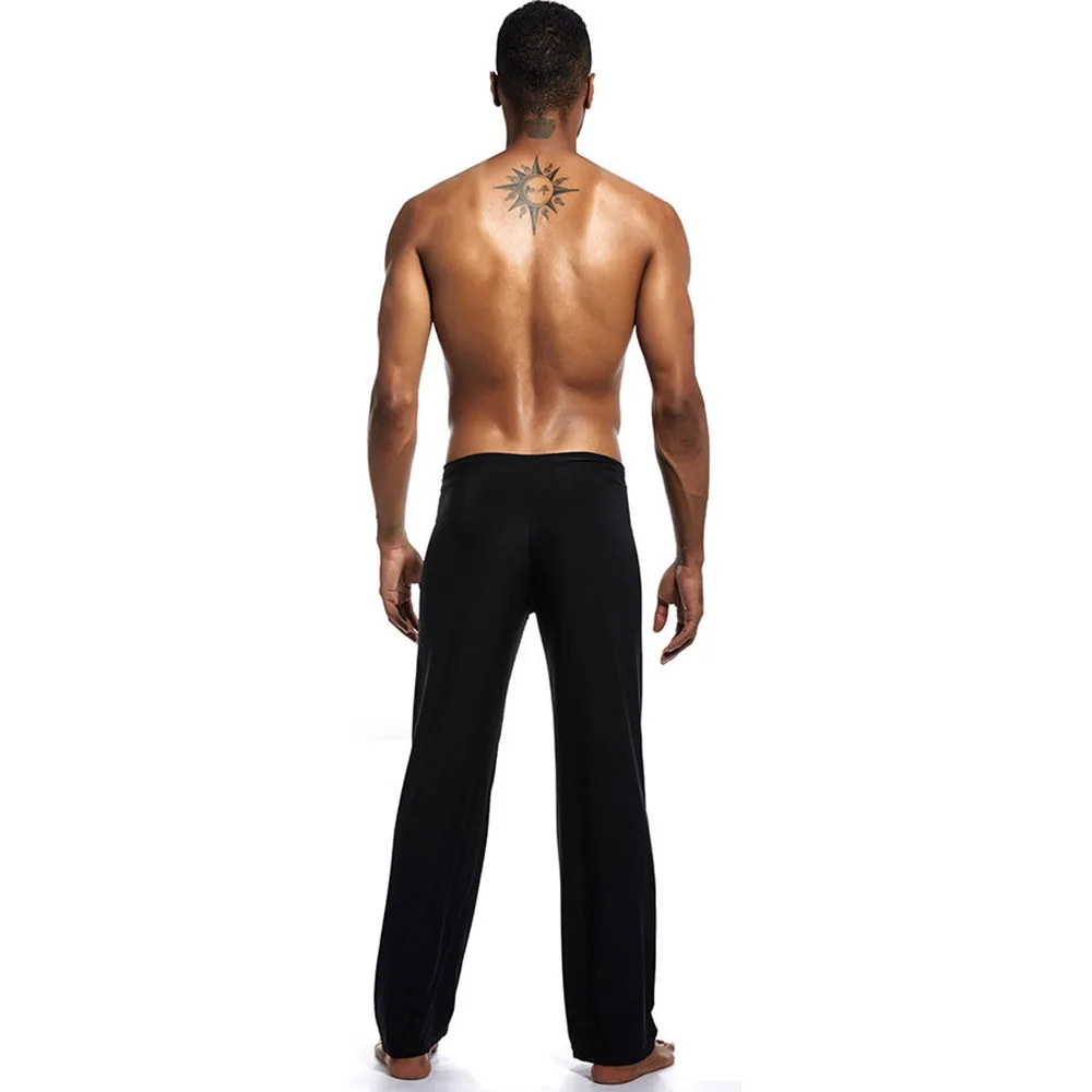 2019 Karate Jeet Kune Do Training Mens Elastic Waistband Pants Joggers Loose Lightweight Slacks  D40T