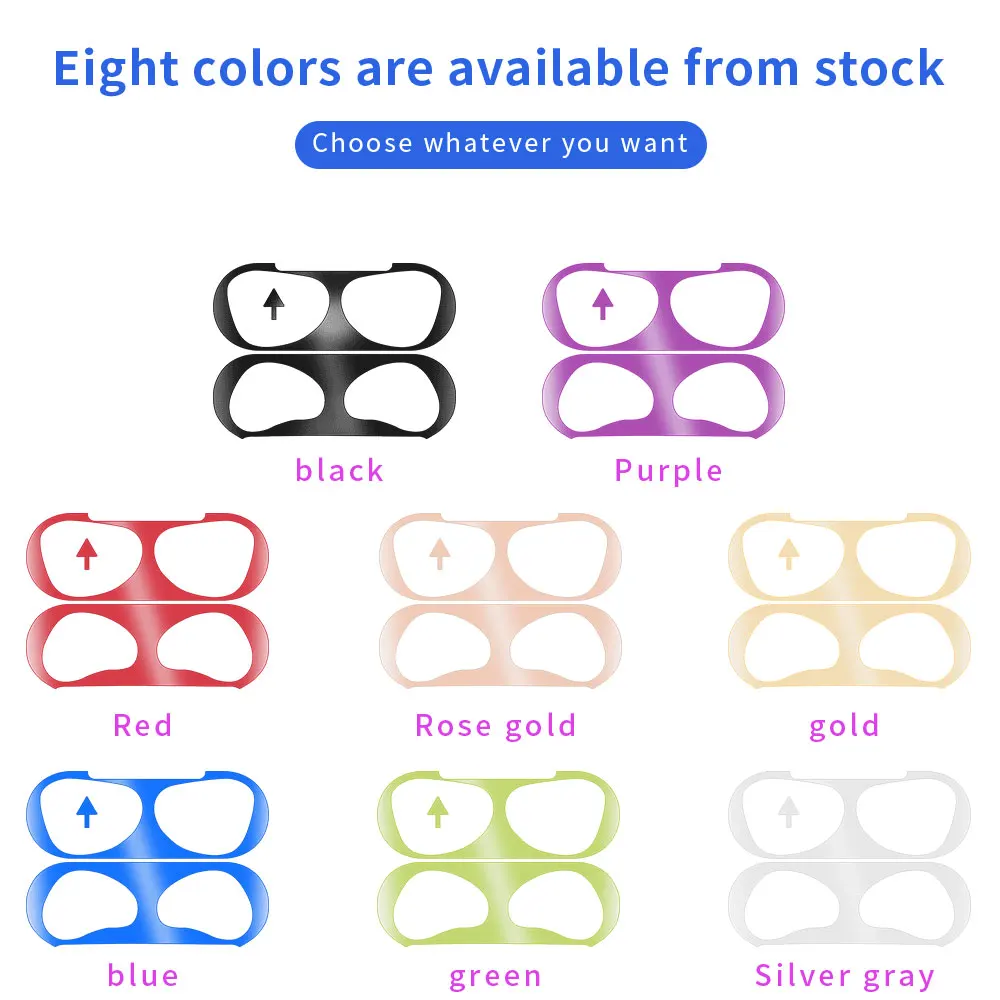 غطاء مقاوم للغبار والخدش لأجهزة airpods 3 Pro 2 2023 ملصق جلدي طبقة حماية من الغبار لأجهزة Apple AirPods 3 Pro2 ملصقات