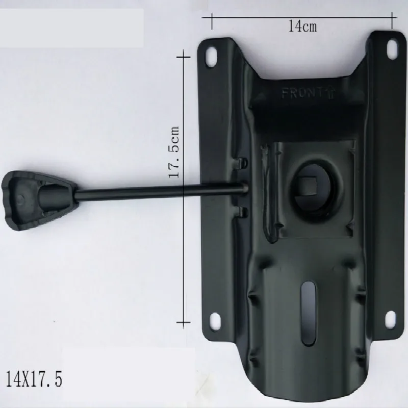 Explosion Proof Swivel Chair Chassis Computer Strong Stool Tray Lifted and Reclining Chair Board Support Chair Accessories