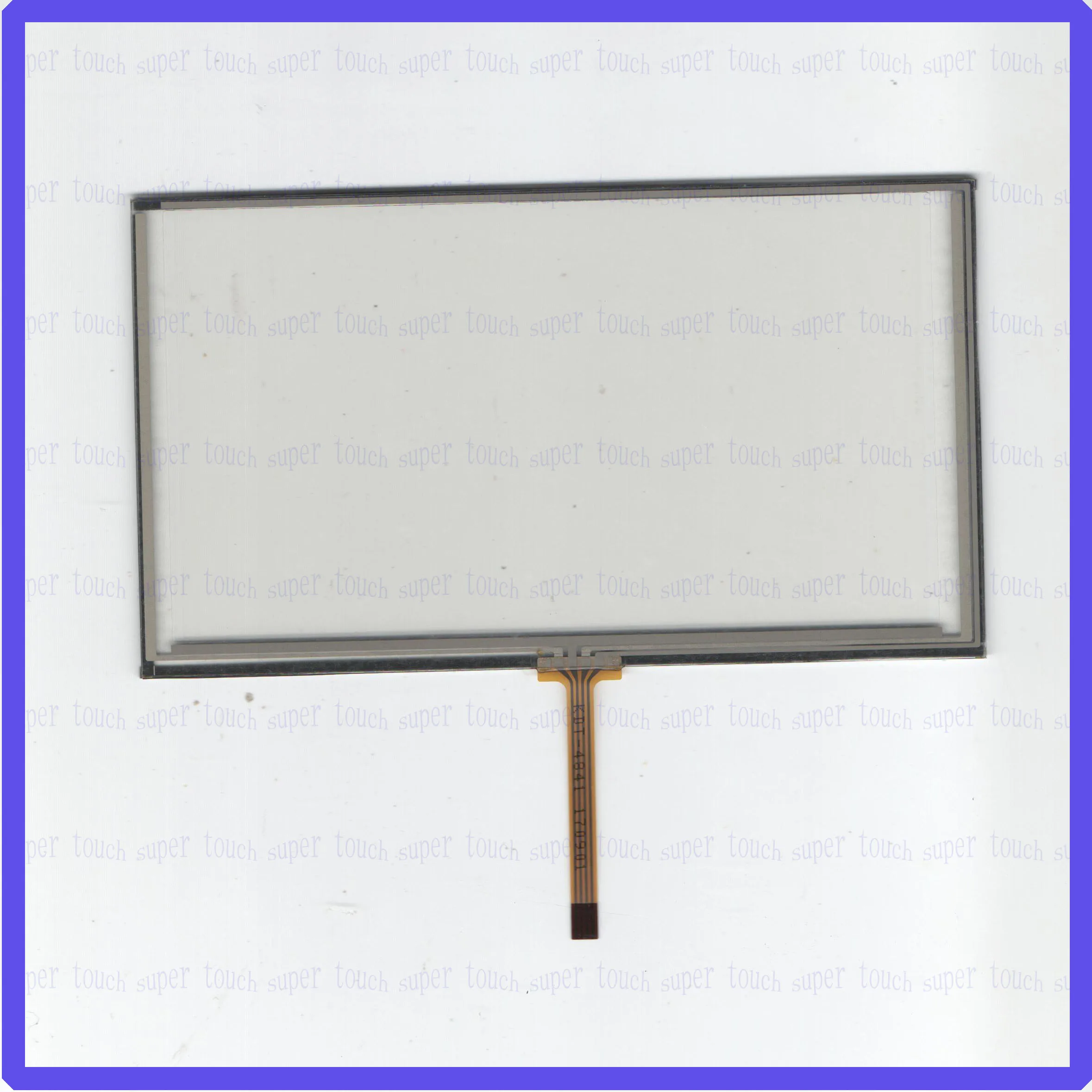 ZhiYuSun for  XAV-W650BT  4Wire Resistive TouchScreen Panel Digitizer  TOUCHSENSOR  for GPS CAR this is compatible