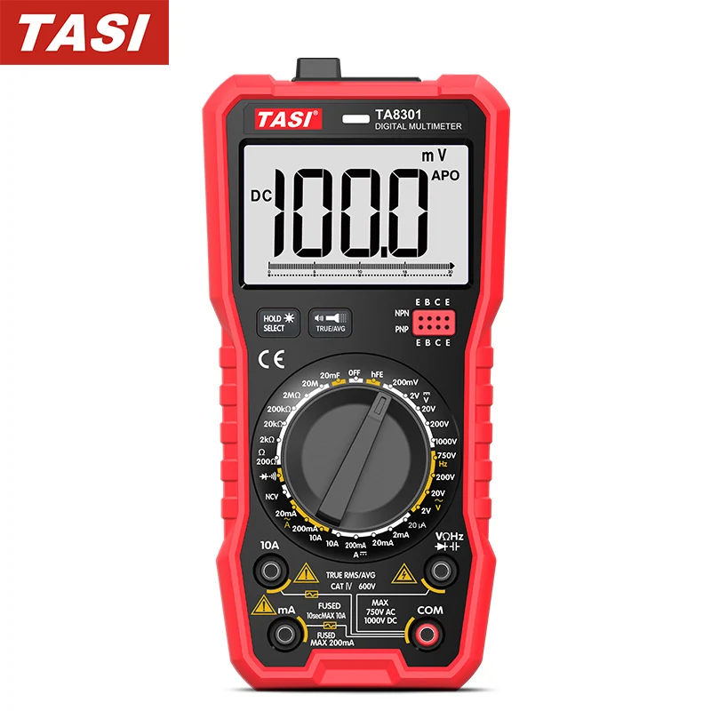 TASI Voice Multimeter Pocket Digital Multimeter Price of bd TA8301