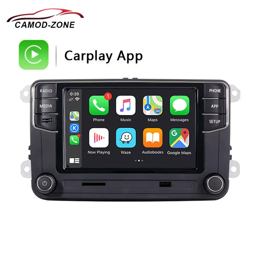 NEW RCD360 PRO NONAME MIB Carplay Radio RCD330 187B Android Auto For VW Golf 5 6 Jetta MK5 MK6 Tiguan CC Polo Passat 6RD035187B