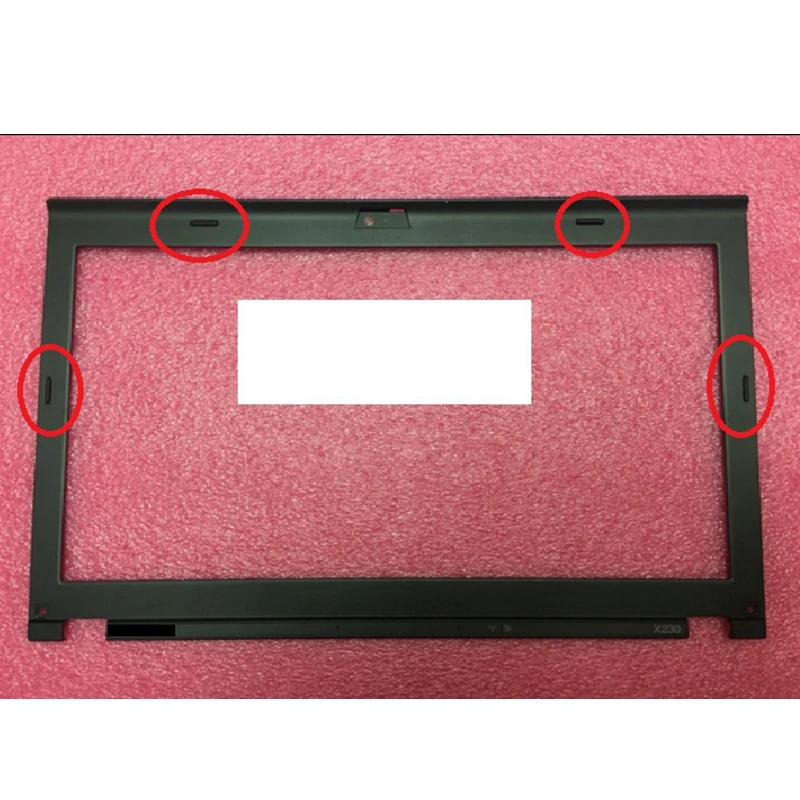 1 Set （4pcs）New LCD Bezel Bumper Rubber Feet w/ Self-adhesive for Lenovo ThinkPad X220 X230 T420 T420S T430 T430s