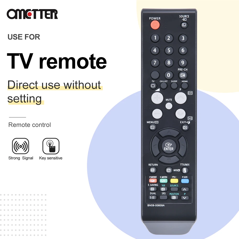 BN59-00609A新サムスンテレビのリモコンLE32S81B LE37S81B LA26R7 LA32R7 LA40R7 LA26R71BA LA32S8 LA37S8 LA40S8 LA46S8