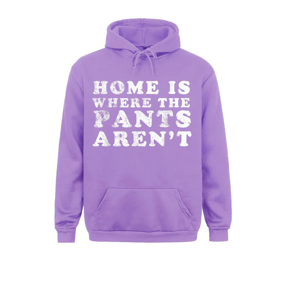 3D Printed Long Sleeve Hoodies Labor Day Discount Sportswear Men's Sweatshirts Home Is Where The Pants Arent Funny