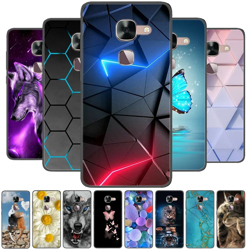 For Letv Leeco Le Max 2 Case Silicone TPU Soft Phone Cover Case For Letv Leeco Le Cool 1 Case Le max2 X822 X821 COOL1