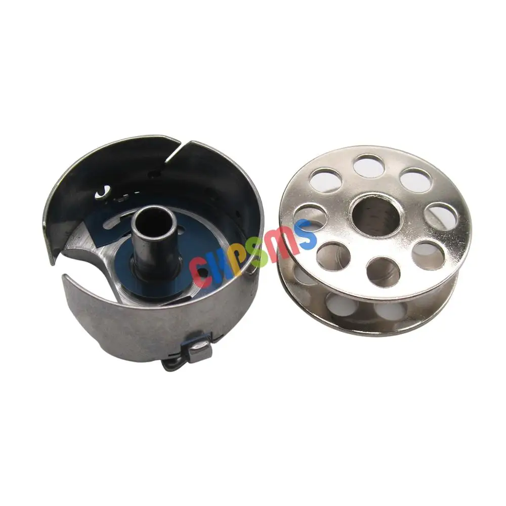 LARGE CAPACITY #B1837201SA0 BOBBIN CASE /BOBBIN compatible with JUKI TL2200QVP & 2200QVP-S Sewing Machines