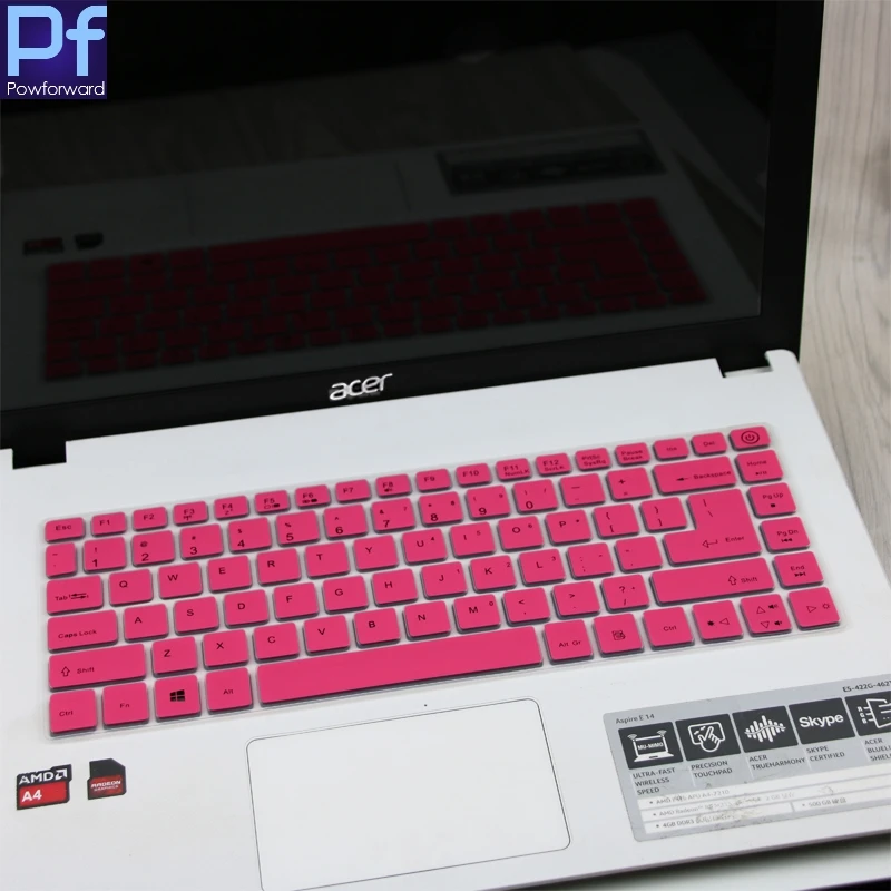 

14 inch Silicone laptop keyboard cover protector Skin For Acer Aspire E14 SF314 Swift 3 E5-432G K4000 TMP248 TMTX40 TMX349