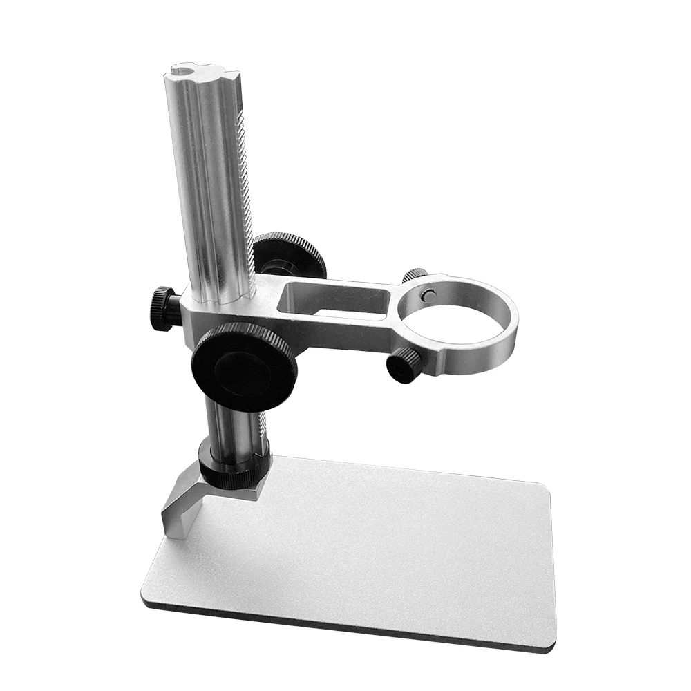 Mesa Universal portátil Suporte Suporte para Reparo PCB Motherboard, Al-alloy Stand, Microscópio Eletrônico Digital USB