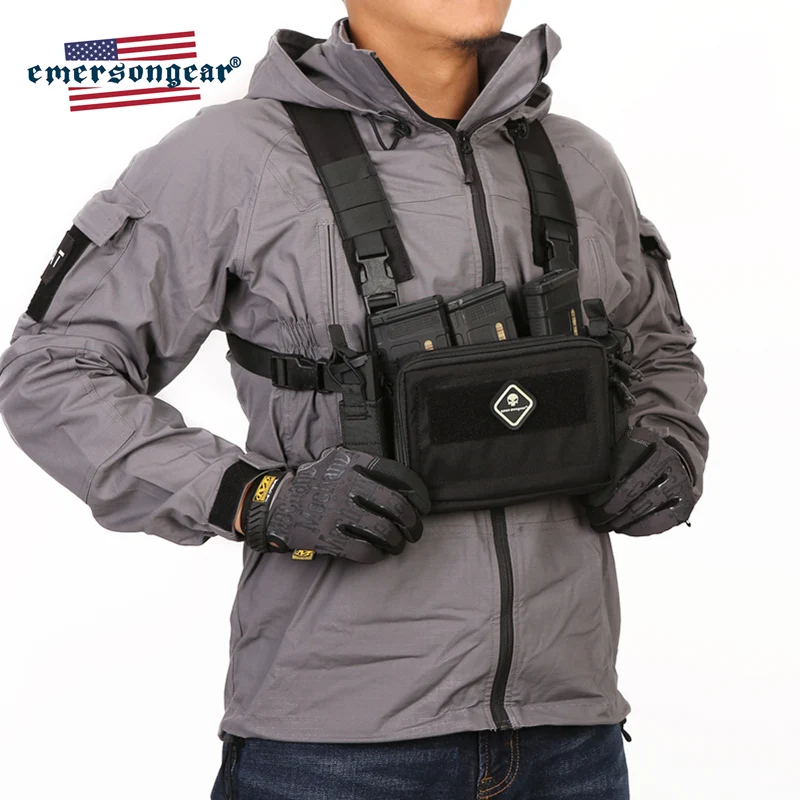 Chaqueta combate Emersongear PCU – Cortavientos protección exterior - imagen 5