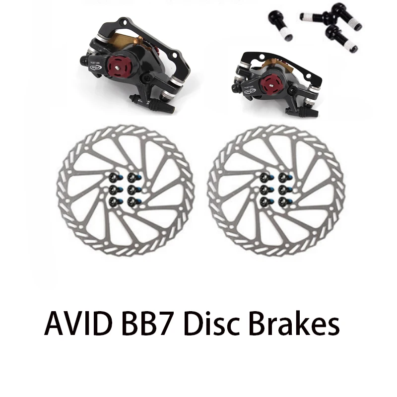 AVID BB7 Bisc Brake Mountain Bike / Road bicycle Bisc Brake  160MM G3 Disc Brake Pads Bicycle Brake Accessories