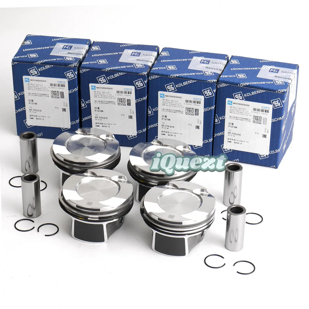 Engine Overhaul Kit CR 10:1 for BMW 125i 320i 328i 428i 528i X1 X3 Z4 F10 F30 F33 E84 F25 N20 N26 2.0L Turbocharged Engine