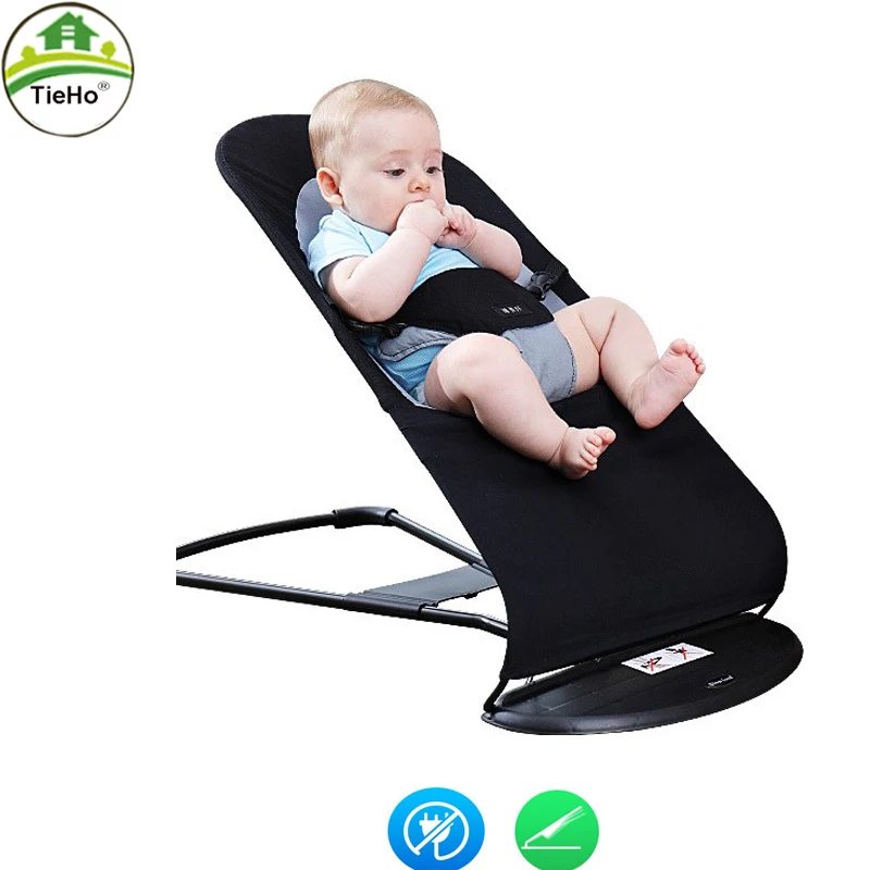 TieHo Baby Rocking Chair Newborn Balance Rocking Chair Baby Comfort Cradle Bed For 0-2 Years Old Baby Chairs Furniture