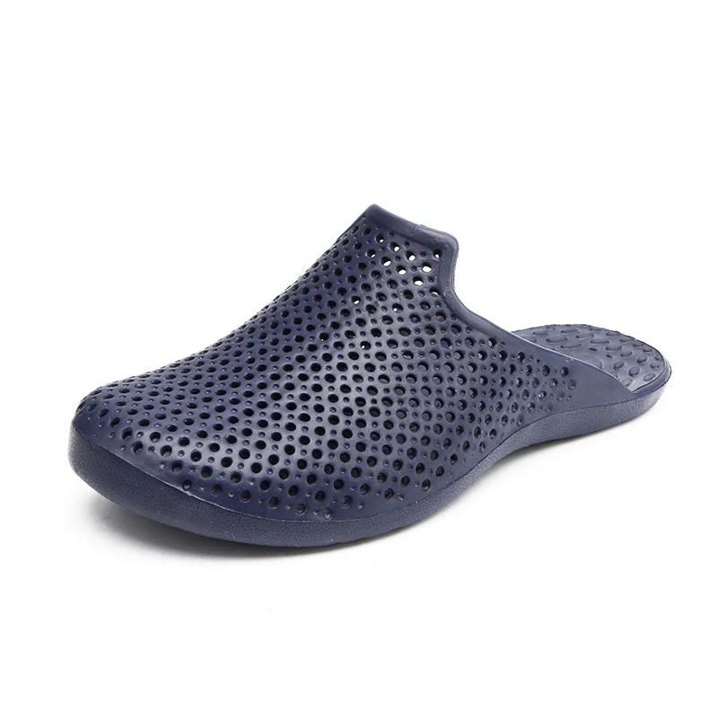 2021 Summer Light-weight Men's Sandals Outdoor Black EVA Slip On Soft Sandal Shoes For Man Sandle Big Size 46 Zapatos