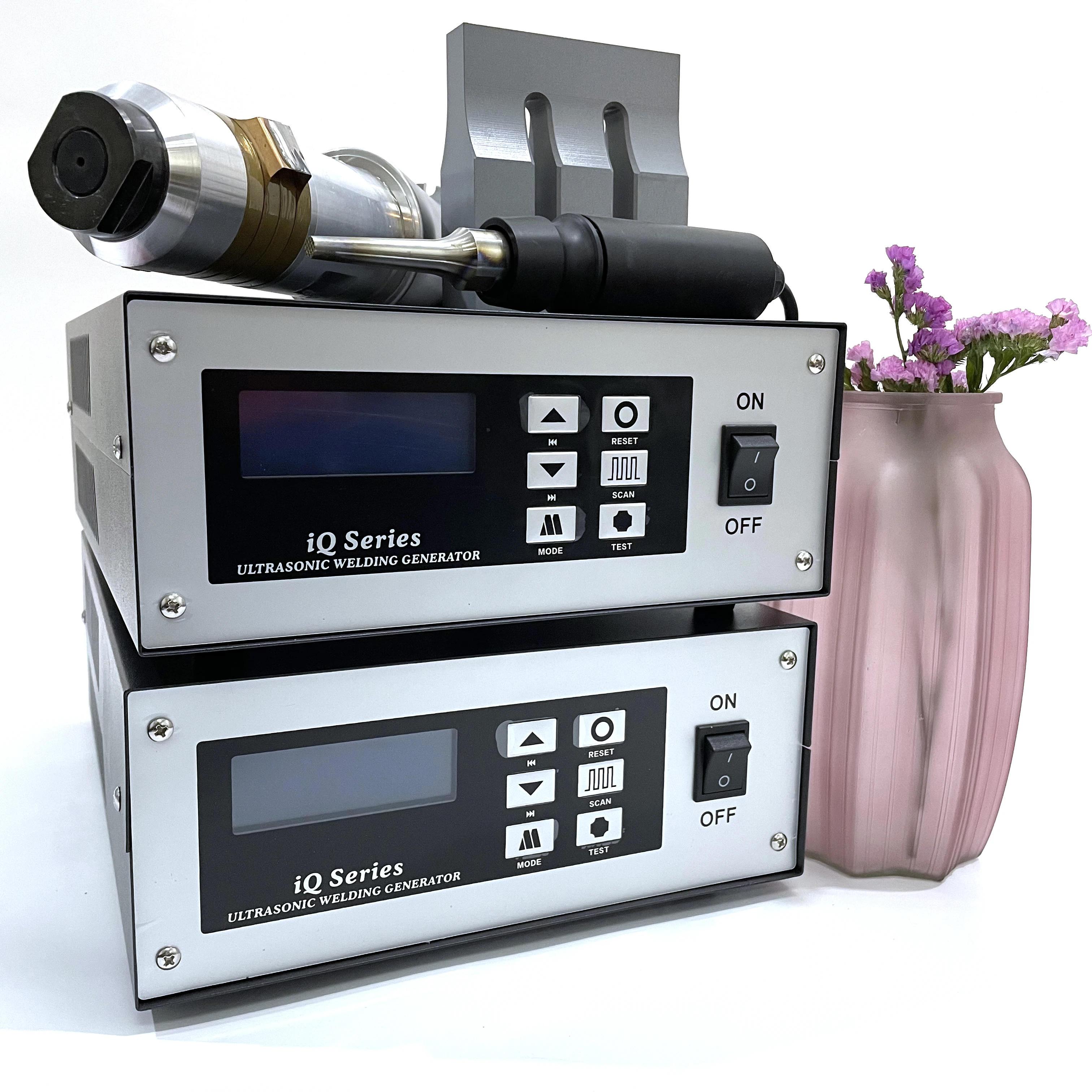 40Khz 800W Portable Ultrasonic Spot Welding Machine For Plastic PVC