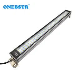 HNTD LED Milling CNC Machine Tool Light Metal Explosion-proof Waterproof IP67 Workshop Working Long Lathe Lamp DC24V/AC220V TD47
