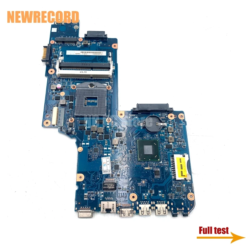 Imagem -03 - Placa-mãe Portátil para Toshiba Satellite Teste Completo C50 C50-a H000062010 H000061930 J8c Hm70 Hm76 Ddr3 Uma hd