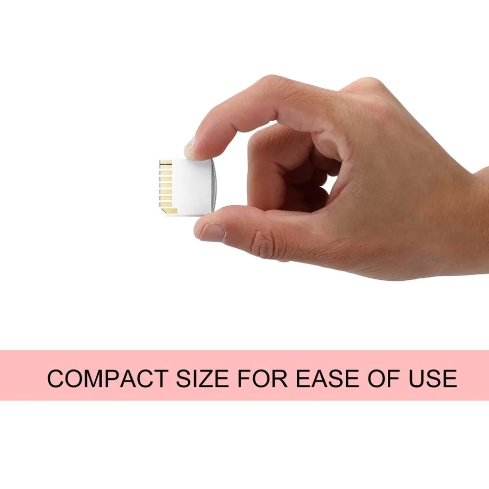 1 Pcs Hot Micro Voor Sd Adapter Tf Geheugen Om Korte Voor Sd Adapter Voor Macbook Pro Air Drop verzending