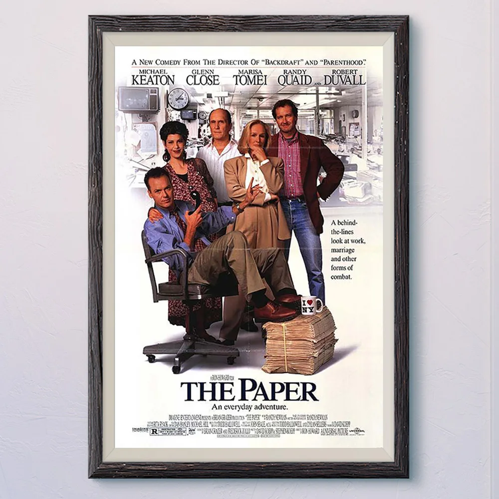 

N495 THE PAPER (3) Винтаж, классическое кино настенный Шелковый Cloth HD постер Art Home Decoration Gift