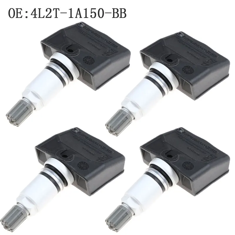 

4PCS New High Quality TPMS Tire Pressure Sensor For Ford 4L2T-1A150-BB 4L2T1A150BB 433MHZ