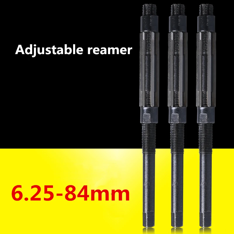 Faixa de Tamanho Ajustável Alargador Hss Mão Ferramentas de Corte 10 12 15 20 25 30 35 40 45 50 55 60 65 70 75 80 84 mm 1pc 6.2584 mm