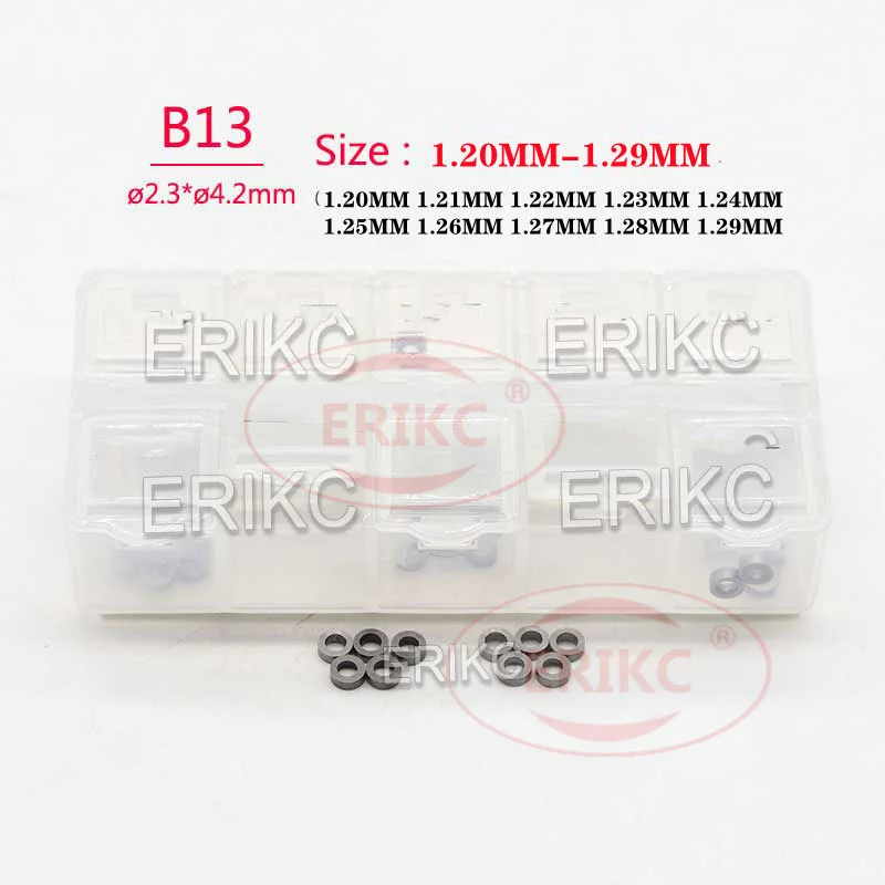 ERIKC B13 1.20 MM-1.29 MM Common Rail Adjusting Shim For Bosch Custom Gasket