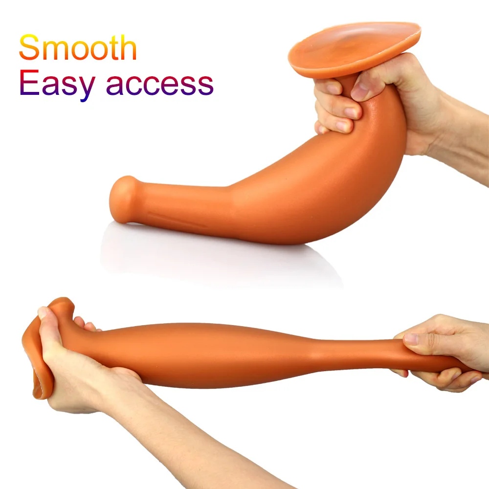 Silicone Big Dildo for Anal Sex Toys Large Anal Butt Plug Vagina Anus Expander With Suction Cup Dildo Buttplug Sex Toy for Adult