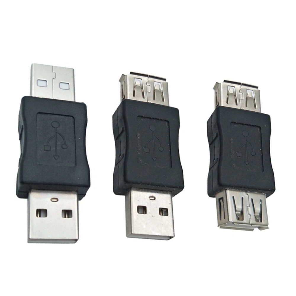 Преобразователь Mini Safety USB2.0 «Мама-папа» и «мама», адаптер, практичные компьютерные кабели и соединители, аксессуары