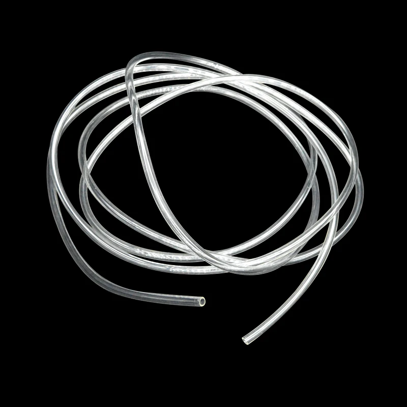 2m 5m Aquarium CO2 Rohr Rohr Sauerstoff Schlauch für Aquarium Pflanze CO2 Generator Regler Reaktor System Kit Set Zubehör PU 4*6mm – Detail 5