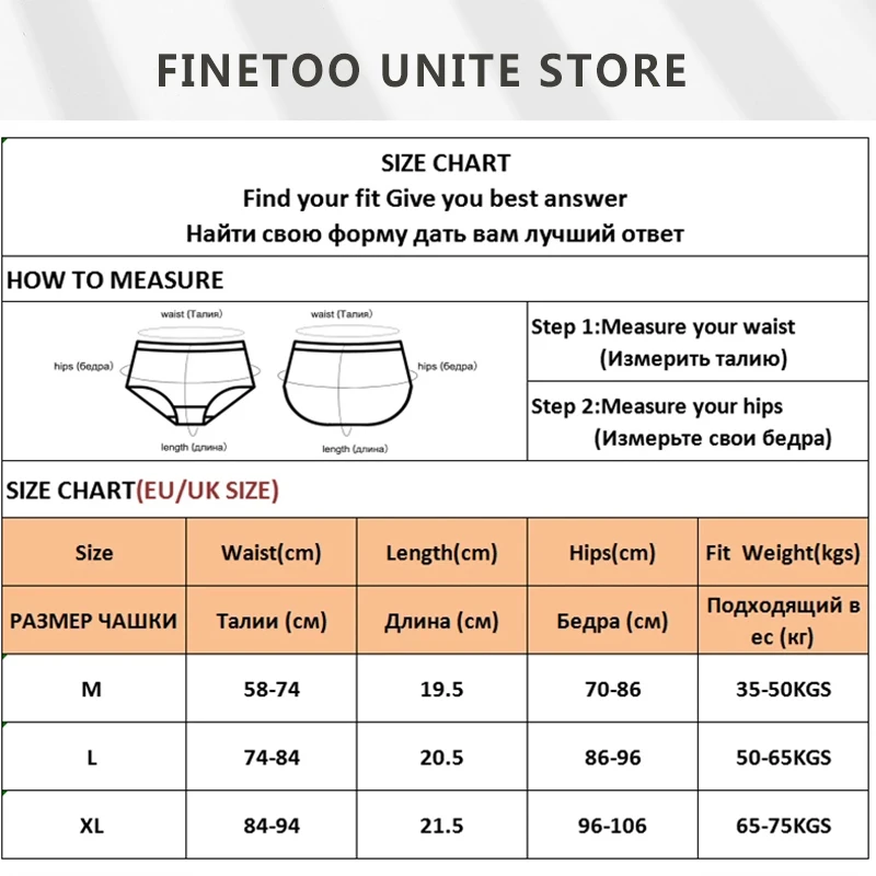 FINETOO 4PCS/Set Cotton Women Panties Woman Thong G-string Underwear Pantys Sexy Low Waist Underpant For Ladies Lingerie Female