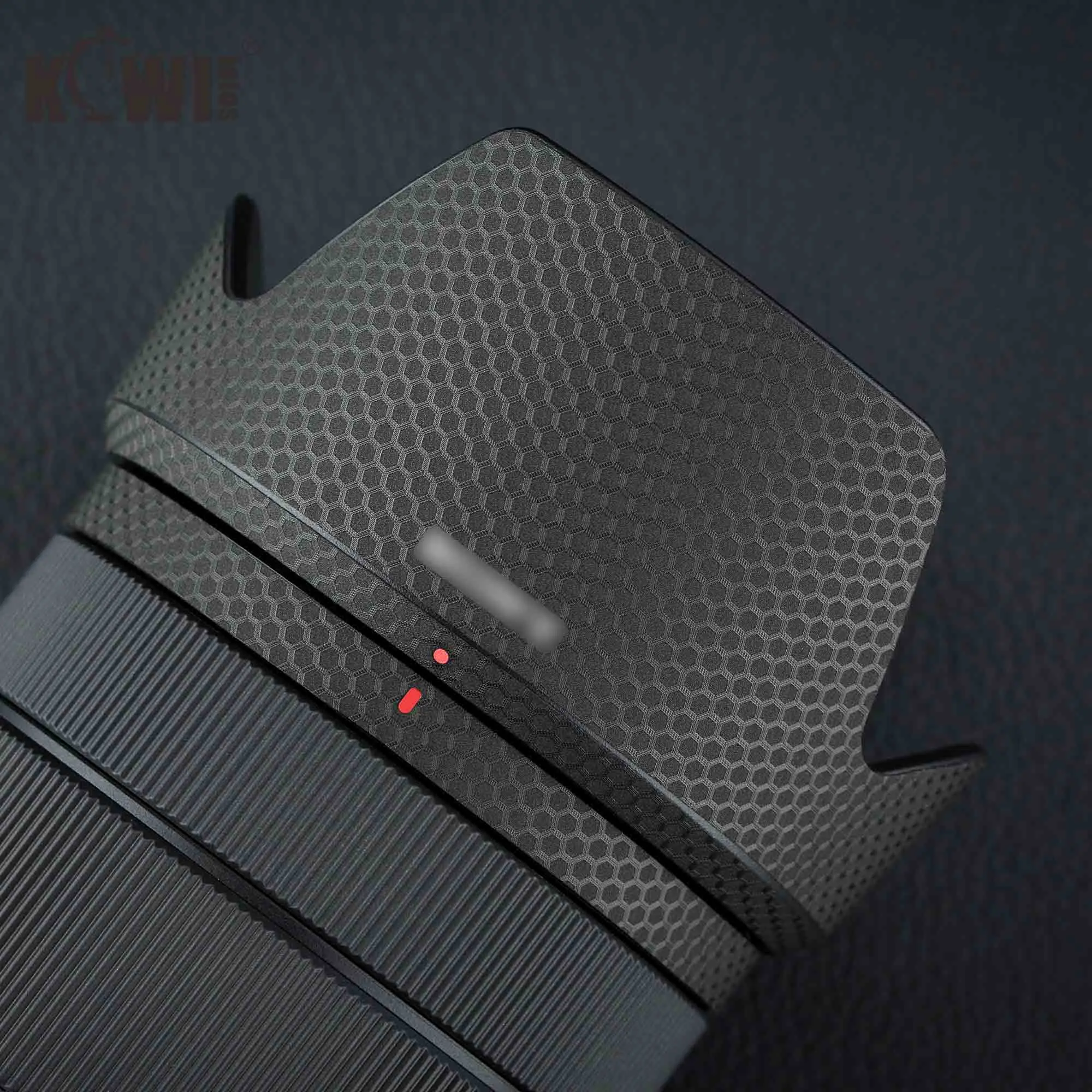 عدسة و عدسة غطاء هود ملصق جلد واقي فيلم لسوني E 18-135 مللي متر f/3.5-5.6 OSS عدسة (SEL18135) مكافحة الشريحة مصفوفة الأسود