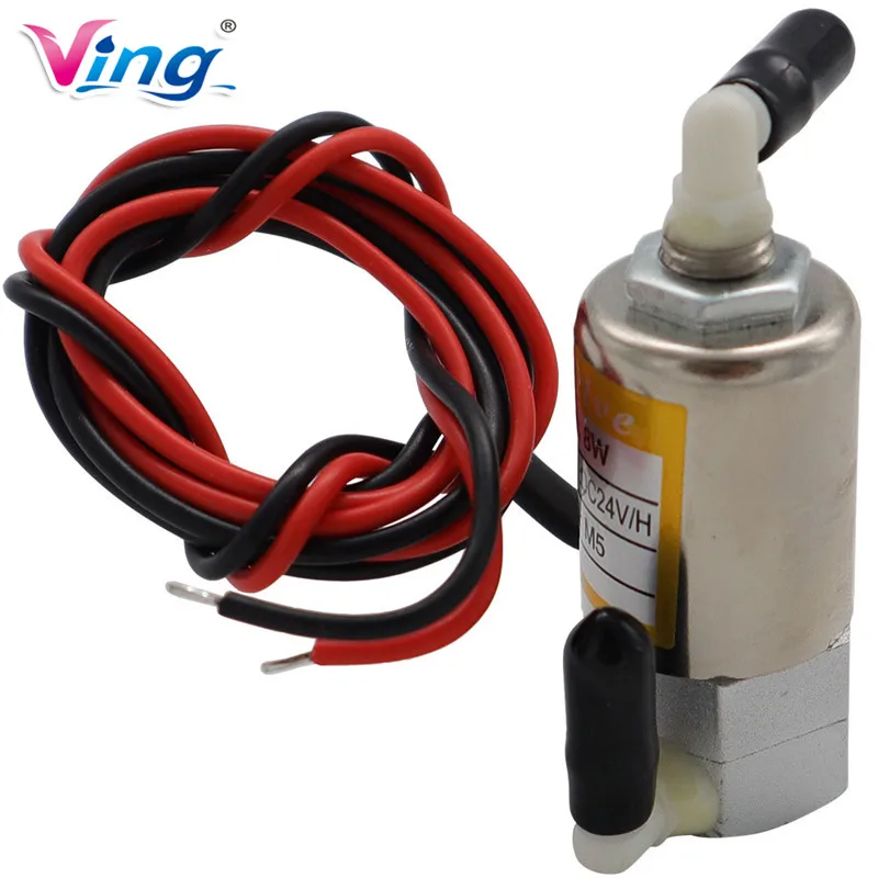 Solenoid Electromagnetism Valve / Magnetic Valve for Icontek Printers (DC24V / 8W)