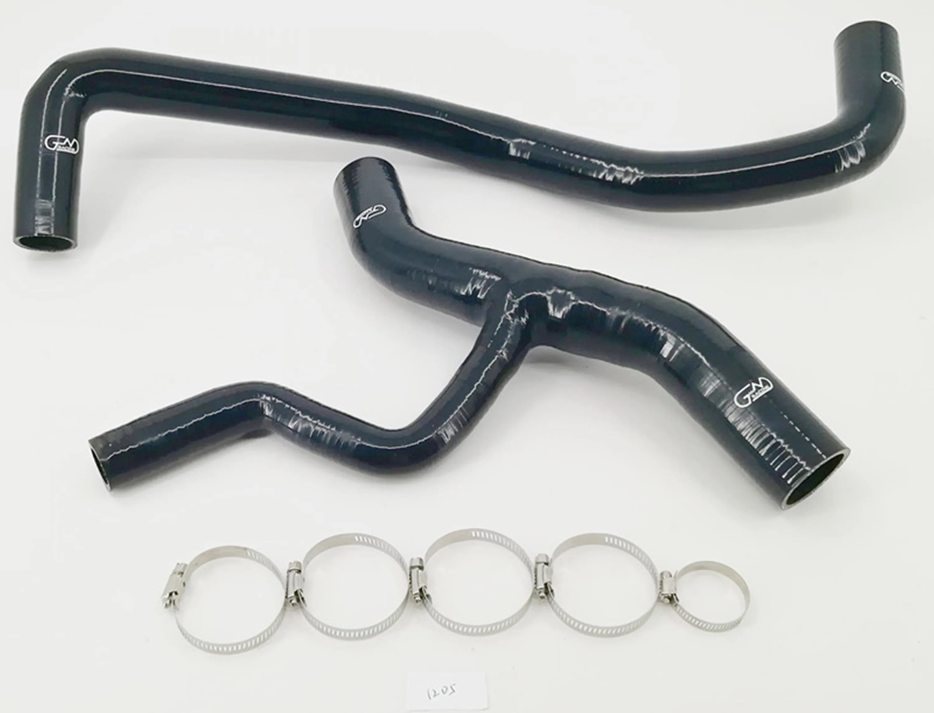 Fit Ford Mustang GT 4.6L V8 1996-2004 SN-95 Silicone Radiator Coolant Hoses Kit